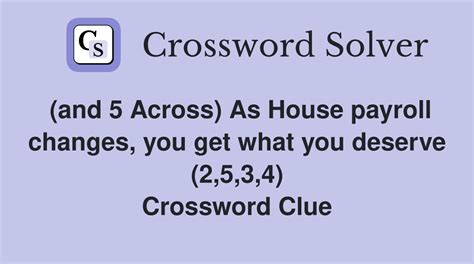 deserve crossword clue